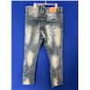 Image 6 : Smoke Rise DNM Co Distressed Jeans 34x32
