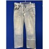 Image 1 : Gucci Men's Light Wash Distressed Denim Jeans, Size 36
