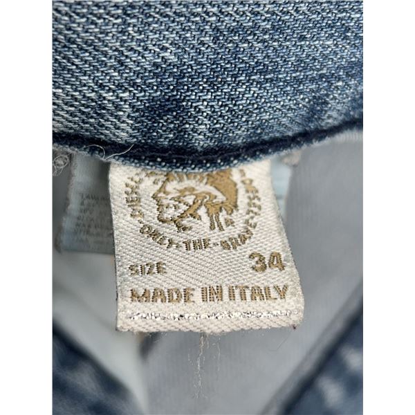True Religion Made in Italy Dragon Jeans Size 34