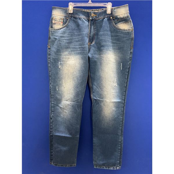 Diesel Industry Denim Blue Jeans Size 36
