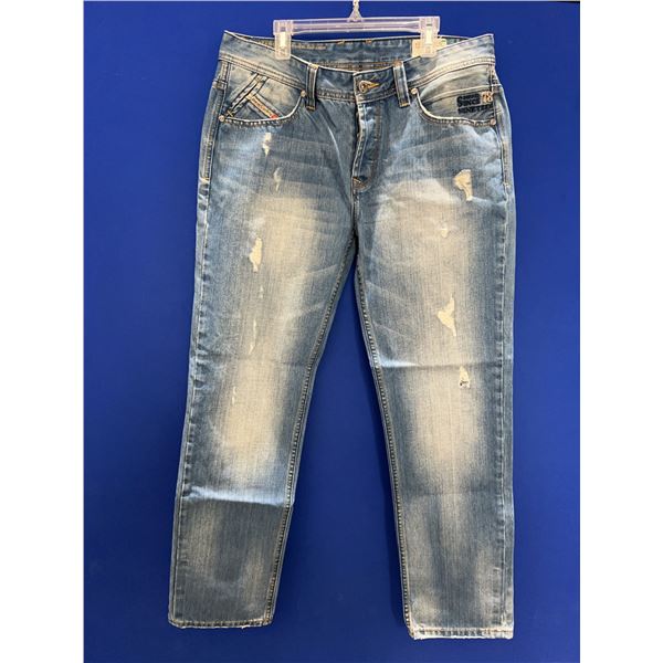 Diesel Shioner Distressed Denim Jeans Size W34-L34