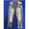 Image 1 : Diesel Shioner Distressed Denim Jeans Size W34-L34