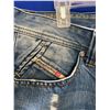 Image 2 : Diesel Shioner Distressed Denim Jeans Size W34-L34