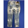 Image 6 : Diesel Shioner Distressed Denim Jeans Size W34-L34