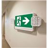 Image 1 : Qlite Combo LED Running Man Exit Sign Right Arrow