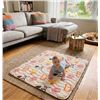 Image 1 : Space Seal Multicolour Kids Play Mat 71x59