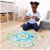 Image 2 : Melissa & Doug Tracks Floor Puzzle Set With Vehicles