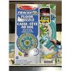 Image 3 : Melissa & Doug Tracks Floor Puzzle Set With Vehicles