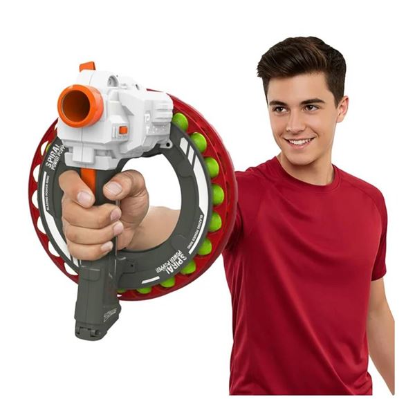 Zing Sportz Spiral Power Popper Ball Blaster Toy