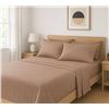 Image 1 : Comfy Bamboo World King Sheet Set 4 Pieces