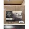 Image 2 : Comfy Bamboo World King Sheet Set 4 Pieces