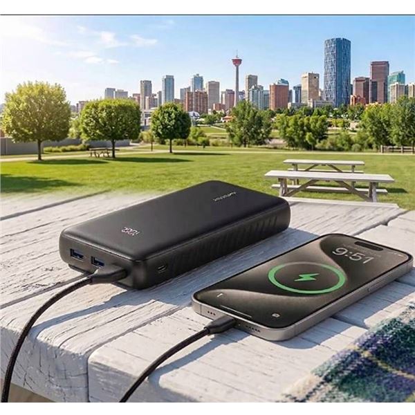 Anker Power Bank 20K Dual USB Chargers Lot of 2