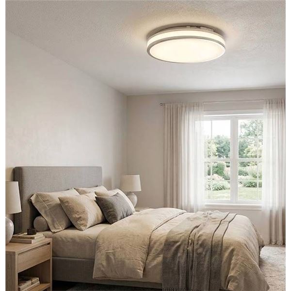 Artika Hemisphere LED Flush Mount Ceiling Light