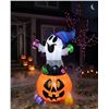 Image 1 : Joiedomi 5FT Inflatable Gripping Candy Ghost with LED Lights