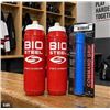Image 1 : BioSteel Sports Hydration Bottles and Tacki Mac Command Grip