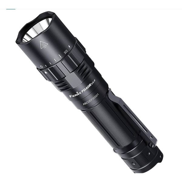 Fenix PD40R V3.0 Flashlight 3000 Lumens Rechargeable