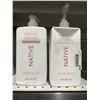 Image 2 : Native Cashmere & Vanilla Shampoo and Conditioner Set 1L