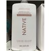 Image 3 : Native Cashmere & Vanilla Shampoo and Conditioner Set 1L