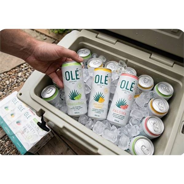 OlÃ© Non-Alcoholic Mocktail Variety Pack 18 x 355 mL
