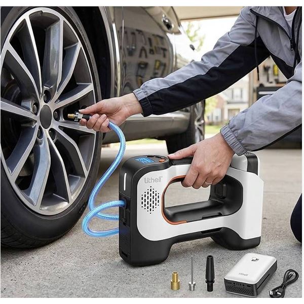 Litheli U20 Cordless Inflator 20V, 150 psi