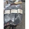 Image 3 : Merrell Cotton Safety Toe Work Socks 6 Pair M/L