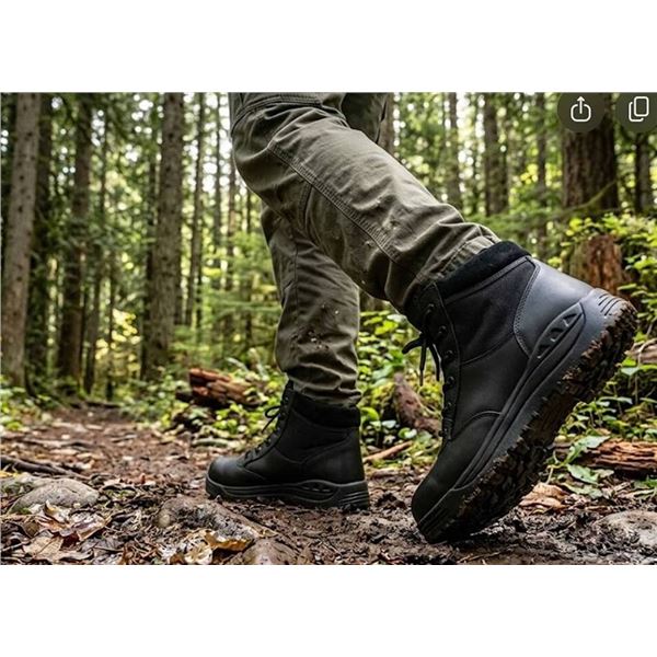 Rothco Forced Entry 6" Tactical Boots Size 8 with Laces