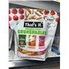 Image 5 : Food Lot: Bone Broth, ROAR Drink, Crunchables