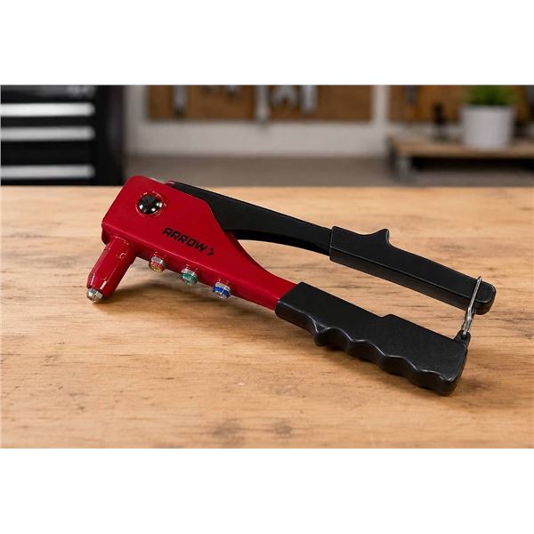 Arrow RH200S Rivet Tool with Assorted Rivets