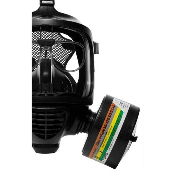 DOTpro 320 Single NATO NBC 40mm Filter New **Mask Not Included**