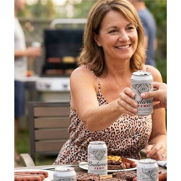 Budweiser Zero 30-Pack 355mL Cans