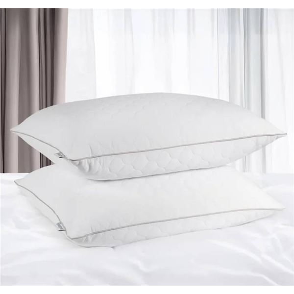 Beautyrest Black Quilted Cooling Pillows 2 Pack