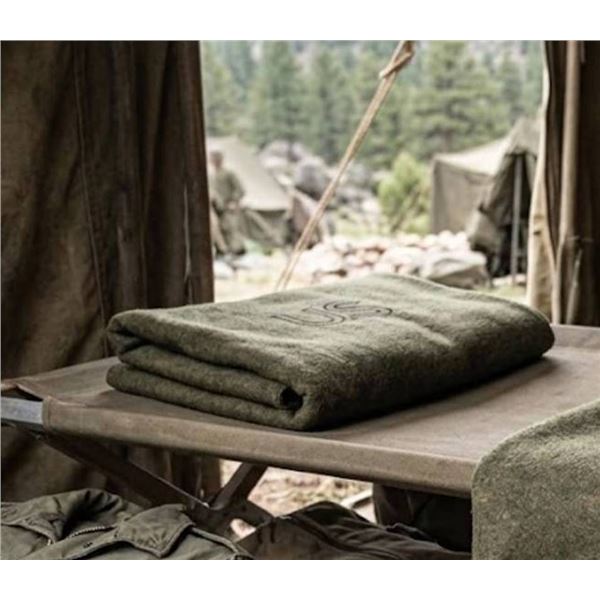 Rothco U.S. Wool Blanket Military Surplus