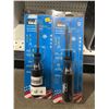 Image 3 : Lot of 2 - Ideal Extendable Length Screwdrivers