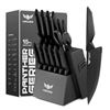 Image 1 : Haugo Panther Series 15-Piece Knife Set