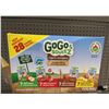 Image 2 : GoGo Squeez Organic Fruit Sauce 28 Pack Assorted