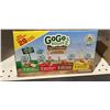 Image 2 : GoGo Squeez Organic Fruit Sauce 28 Pack Assorted