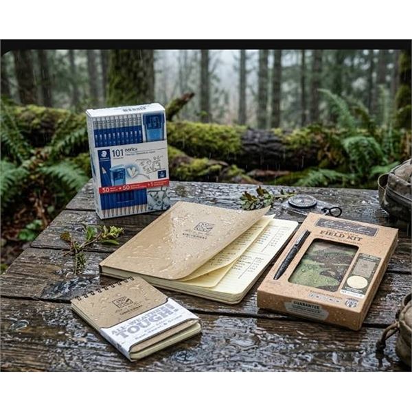 Rite in the Rain Field Kit Norica Staedtler Pencil Set