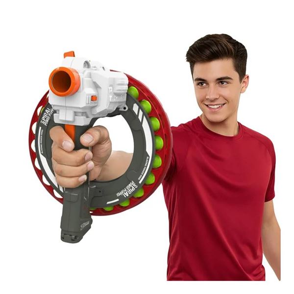 Zing Sportz Spiral Power Popper Blaster Set