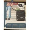 Image 3 : CleverMade Foldable Tote Bag on Wheels, 75lb Capacity