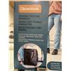 Image 4 : CleverMade Foldable Tote Bag on Wheels, 75lb Capacity
