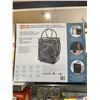 Image 5 : CleverMade Foldable Tote Bag on Wheels, 75lb Capacity