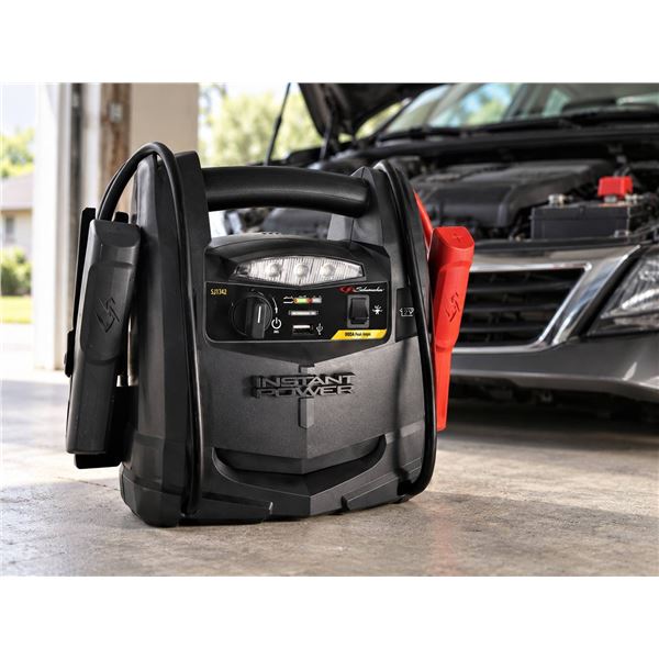 Schumacher 800Amp Portable Jump Starter and Power Supply