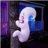 Image 1 : Joiedomi 4FT LED Inflatable Scared Ghost Decoration