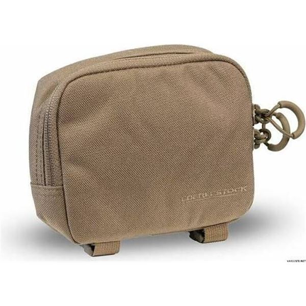 Eberlestock Small Padded Accessory Pouch, Dry Earth