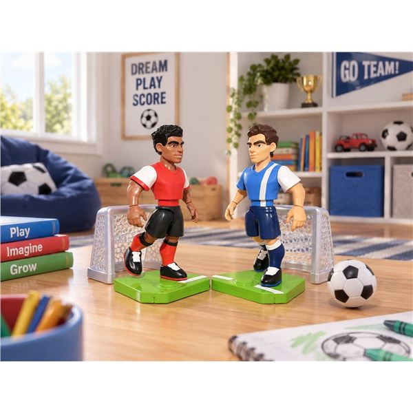 Fawrise Powershots Double-Strike Soccer Set