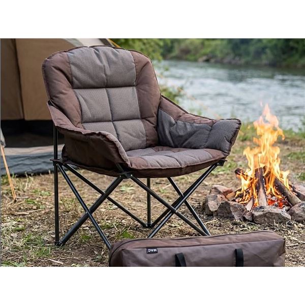 Mac Sports Collapsible Folding Chair with Bag