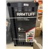Image 2 : RAMTUFF 5-Shelf Resin Storage Unit 35.8 x 17.5 x 73 in