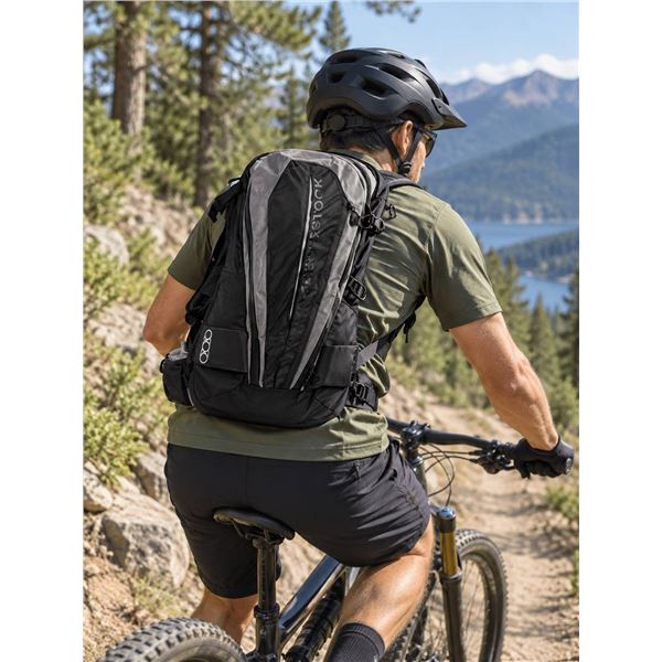 Eberlestock Cherry Bomb Pack Black/Gray S25BK