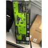 Image 6 : Greenworks Pro 80V 16" String Trimmer and Jet Blower Combo Kit