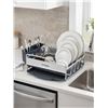 Image 1 : Polder 4-Piece Aluminum Dish Rack Set